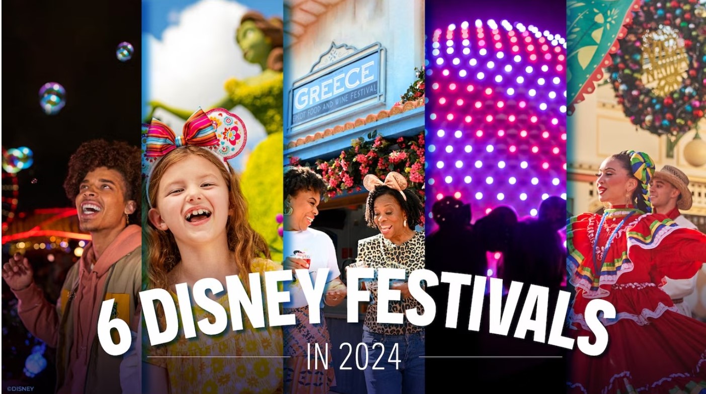 6 Disney Festivals to Have On Your Radar in 2024 MouseDining