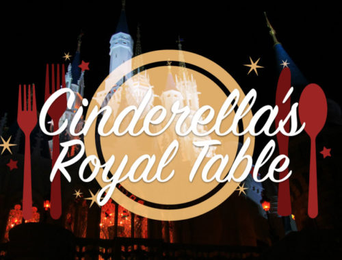 Dining at Cinderella’s Royal Table