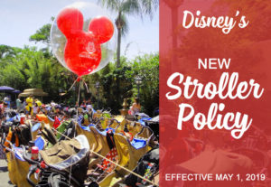 Disney's Stroller Policy