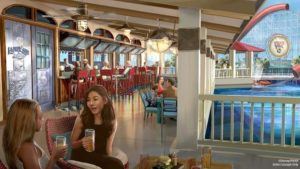 Pixar Pier Lamplight Lounge at Disney's California Adventure Park