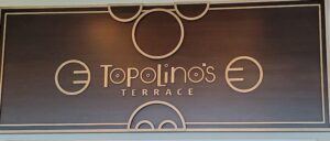 Signature Dining at Topolino’s Terrace