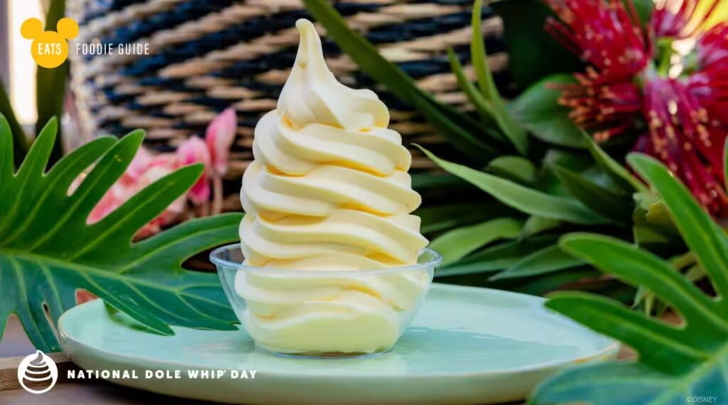 Disneyland Dole Whip