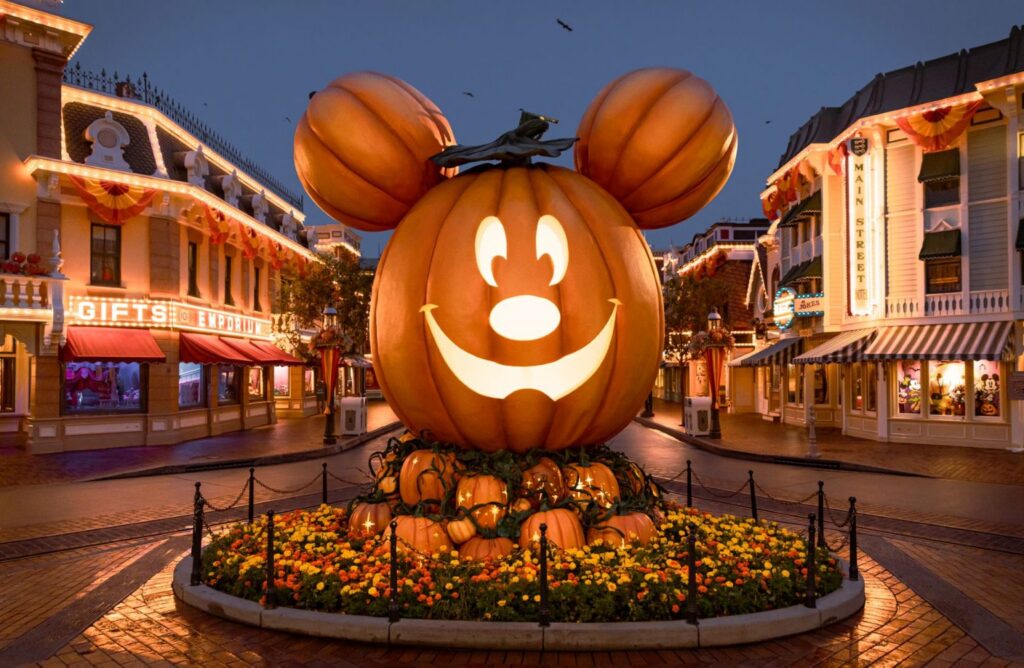 2026 Halloween Time Disneyland Pumpkin Festival