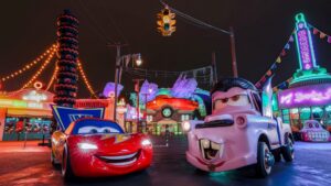 Disneyland 2026 Halloween Time Cars Land