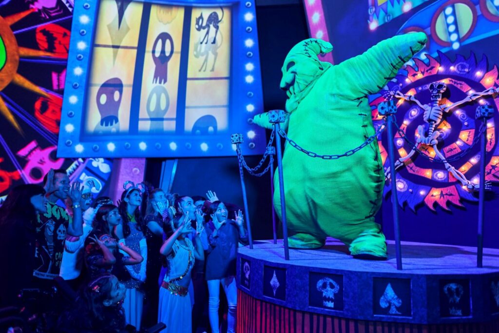 Oogie Boogie Bash 2026 Halloween TIme