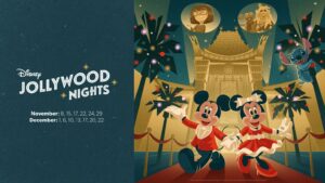 Disney Jollywood Nights Party 2025
