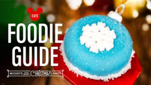 Mickey's Very Merry Christmas Party Foodie Guide for 2025
