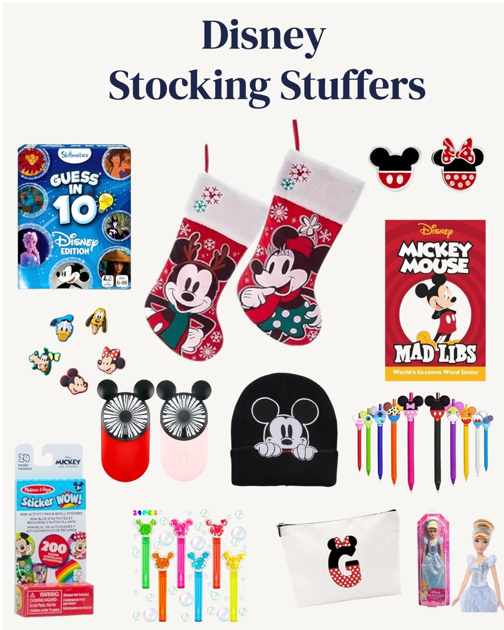Stocking Stuffer Ideas for Disney Fans