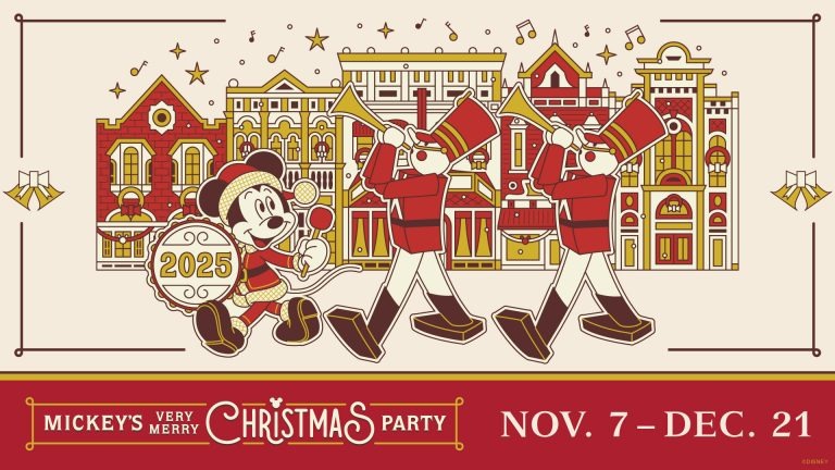 Mickey's Very Merry Christmas Party 2025 dates