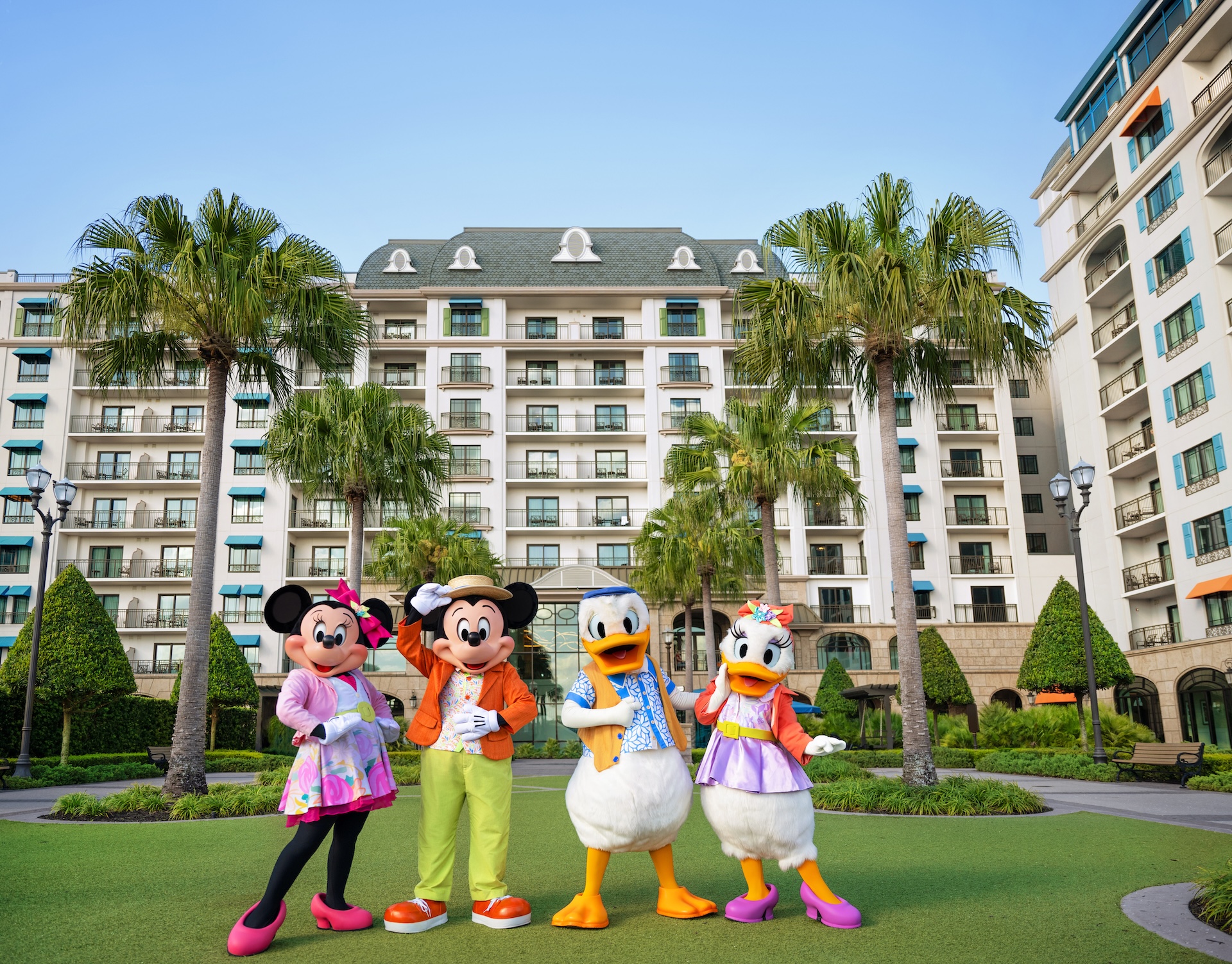 DVC Welcome Home Week 2026 Characters