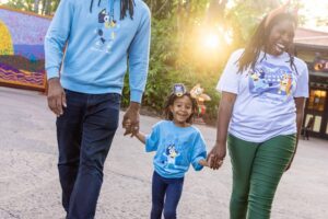 Disney's Animal Kingdom Bluey Merchandise