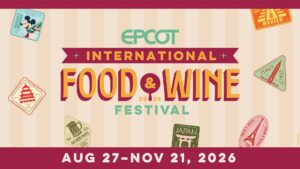 Food & Wine 2026 Dates