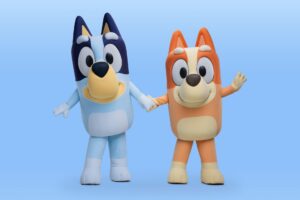 Bluey and Bingo New at Walt Disney World