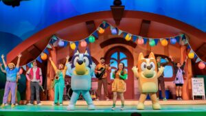 Bluey at Disneyland