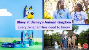 Bluey at Disney's Animal Kingdom Header