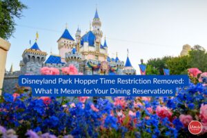 Disneyland park hopper restriction removed