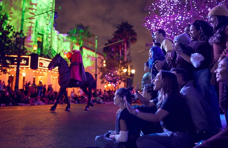 Frightfully Fun Parade Oogie Boogie Bash