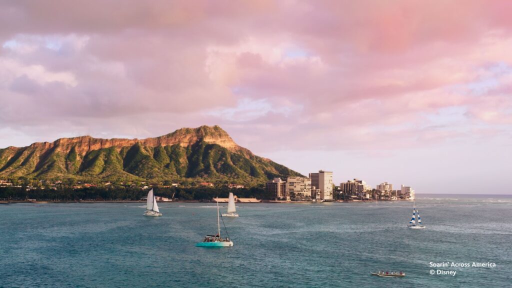 Soarin' Across America Hawaii