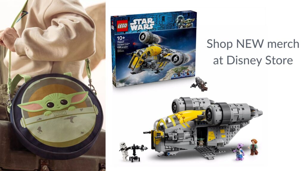 Shop Mandalorian and Grogu