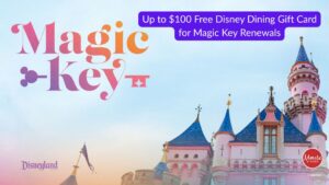 Free Magic Key Dining Card