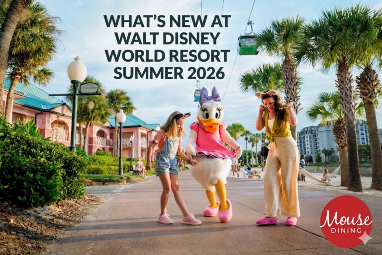 Disney Rascal Summer Disney Dining Reservation Alerts - MouseDining
