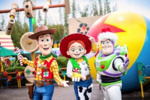 Toy Story Land Holidays 2026