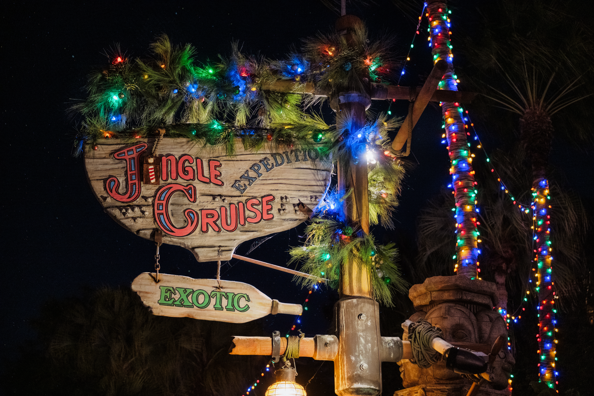 Jingle Cruise Walt Disney World 2026 Holidays