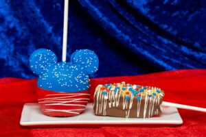 America Celebrates Caramel Apple and Marshmallow Wand