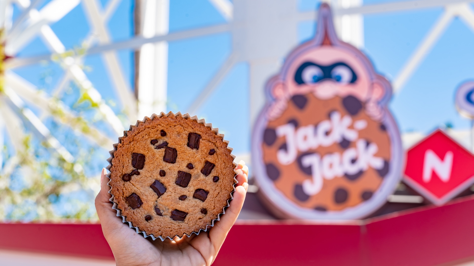 Jack Jack Num Num Cookie