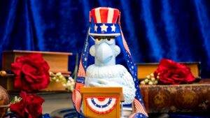 Sam Eagle Popcorn Bucket