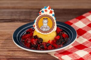 WDW Celebrates America Berry Shortbread