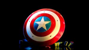 Captain America Shield Sipper
