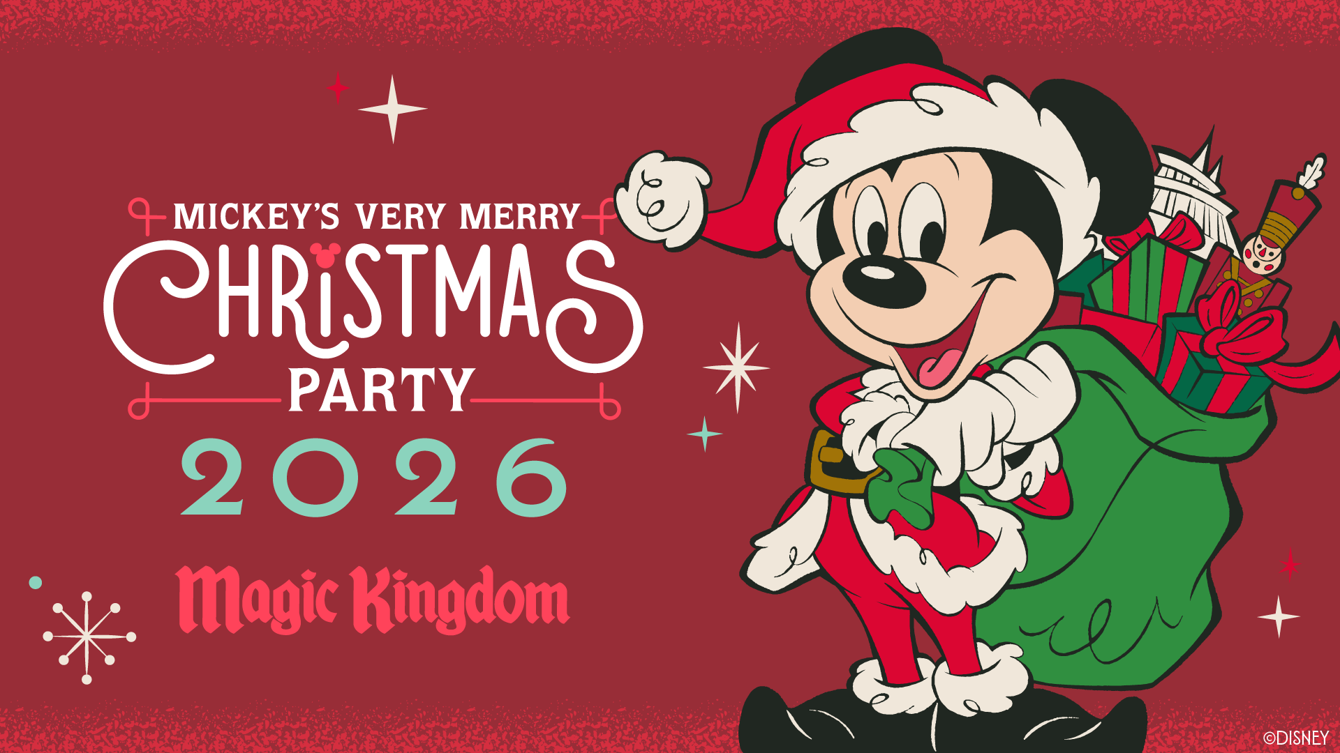Mickey's Very Merry Christmas Party 2026