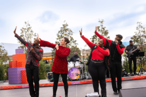 Festival of the Holidays Epcot Entertainment