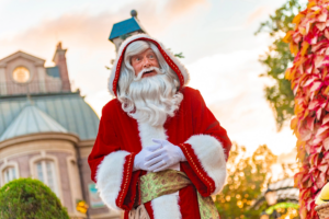 Festival of the Holidays Santa