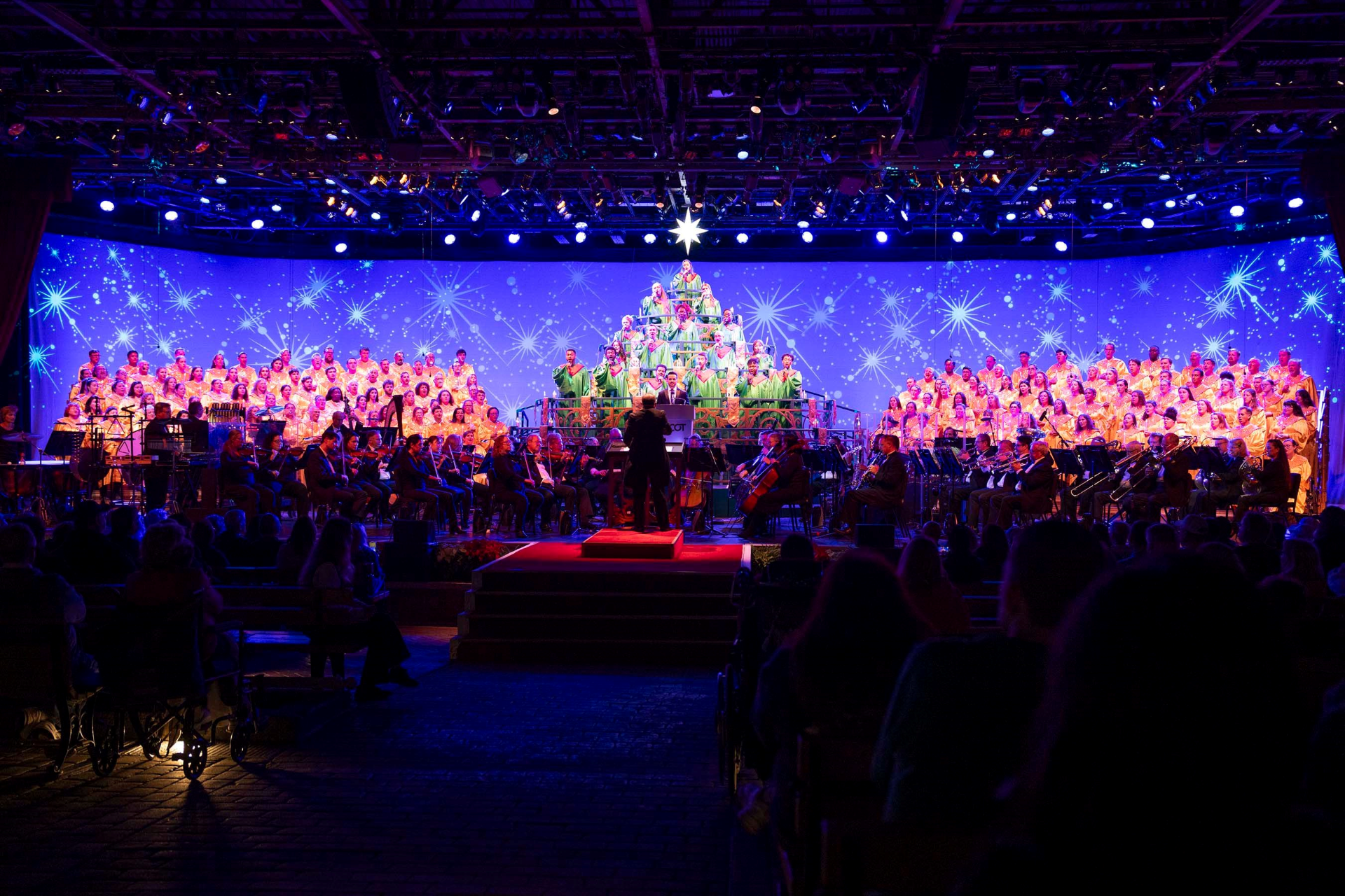 Candlelight Processional Festival of the Holidays Epcot