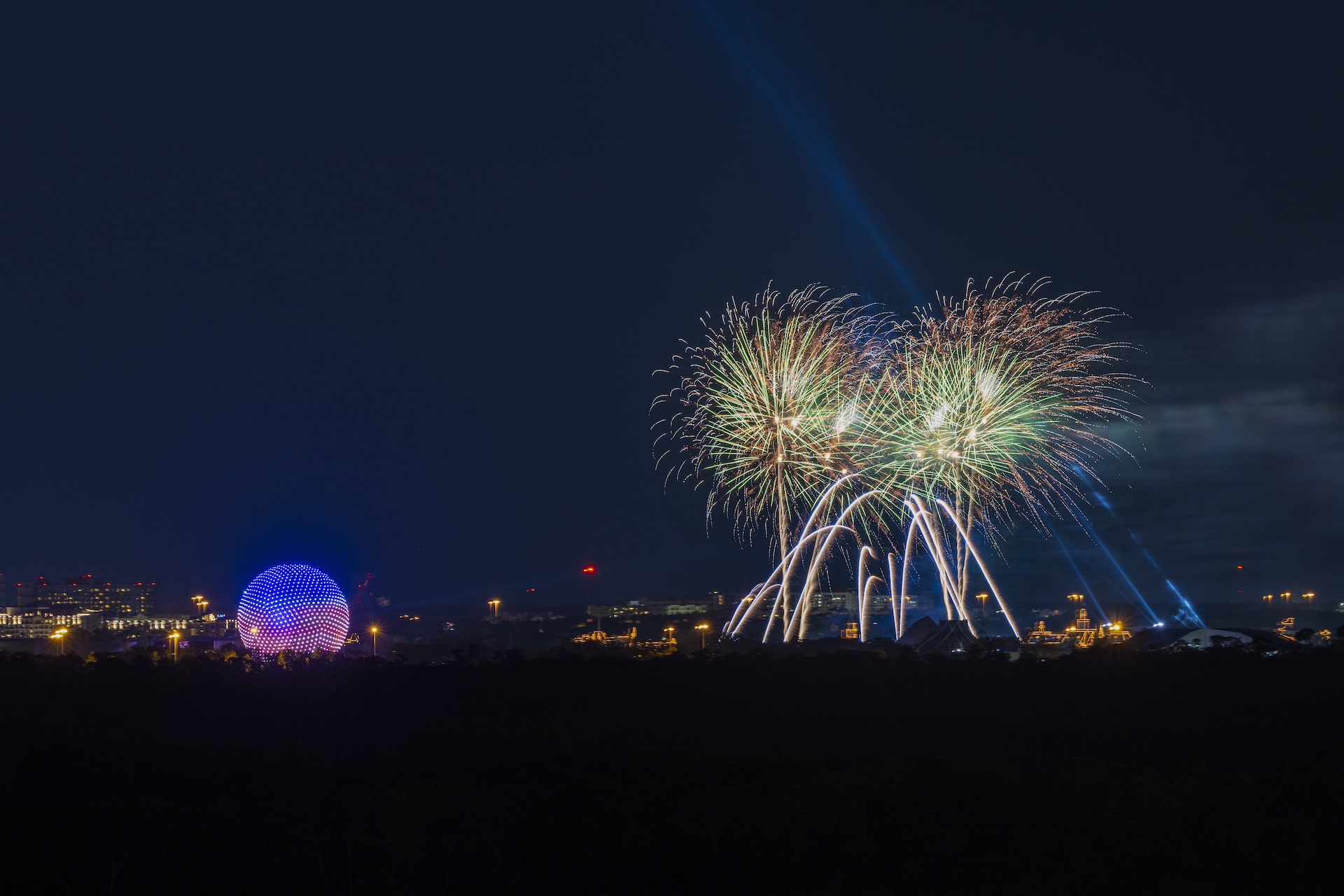 Epcot Fireworks