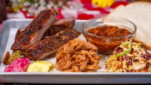 Smoked BBQ Hungry Bear