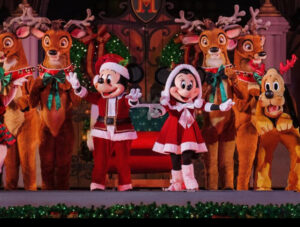 Mickey and Minnie Mickey's Very Merry Christmas Party Show