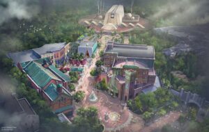 Monstropolis at Disney World