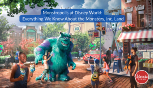 Monstropolis at Disney World Header