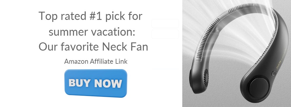 Summer Neck Fan