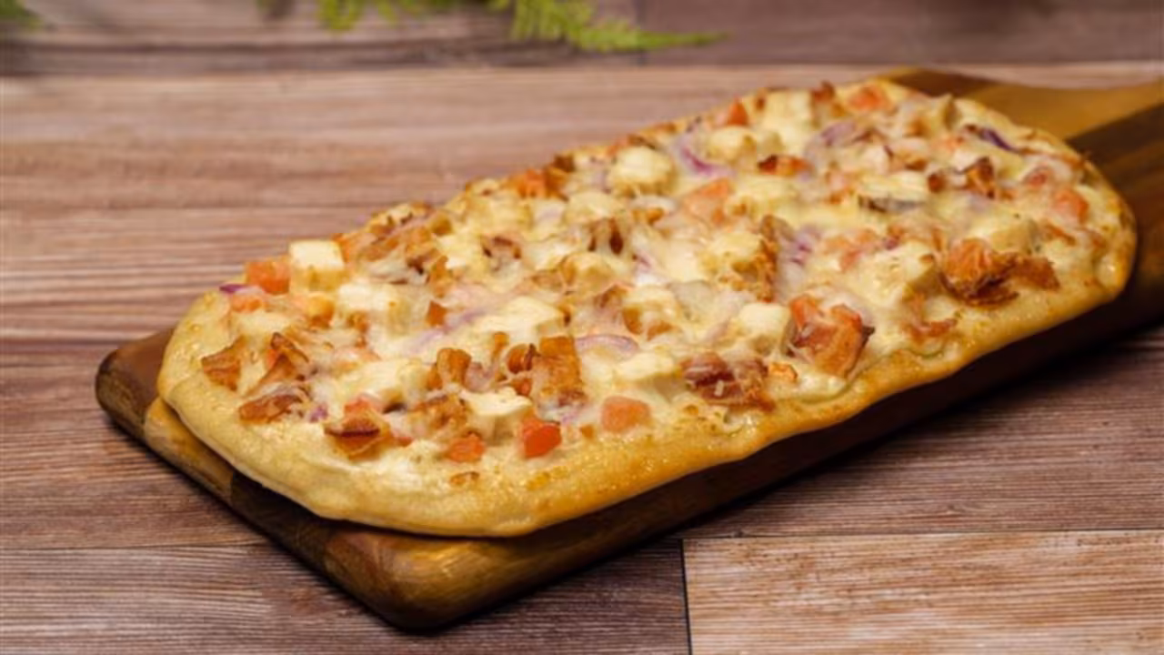 Whitecap Flatbread Pizza from Blizzard Beach