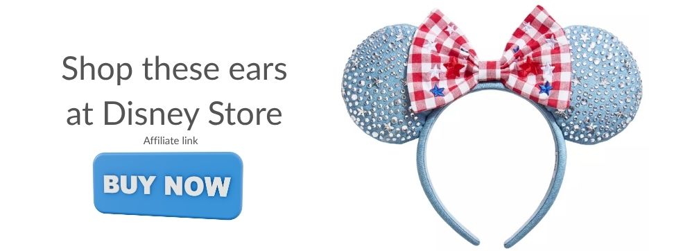 Disney Store BaubleBar Ears