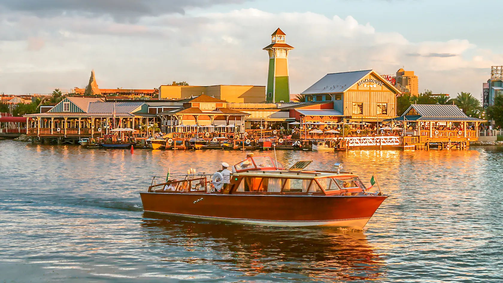Disney Springs Boathouse