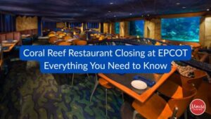 Coral Reef Closing at EPCOT