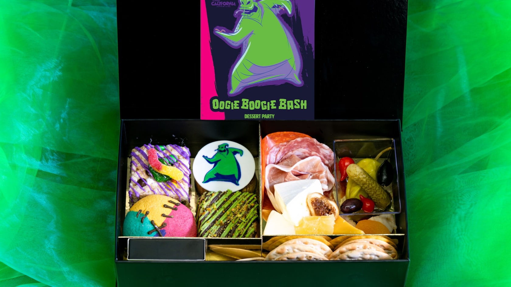 Oogie Boogie Bash Dessert Party