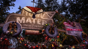 Holidays at Cars Land Mater's Jingle Jamboree