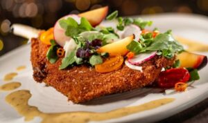 Pork Chop at Brown Derby