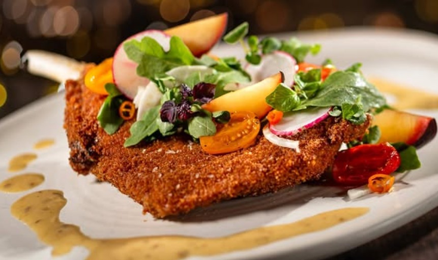 Pork Chop at Brown Derby
